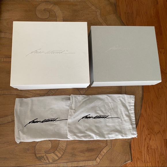 🇺🇸🇺🇦Signed by Brian Atwood Aurora bridal sandals - Picture 9 of 9